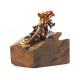 Multi Red Chinese Dragon 