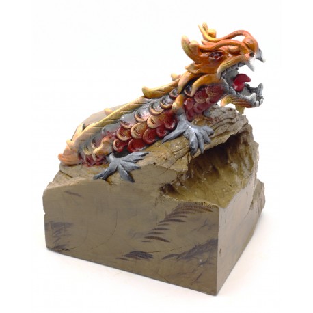Multi Red Chinese Dragon 