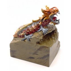 Multi Red Chinese Dragon 