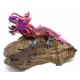 Mahogony Red Teak Zodiac Dragon  