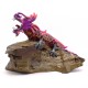 Mahogony Red Teak Zodiac Dragon  