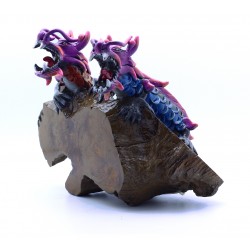 Tenacious Twin Chinese Dragon