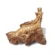 Teak Water Dragon Sculpture