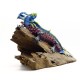 Indigo Blue Asian Water Dragon