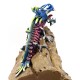 Indigo Blue Asian Water Dragon