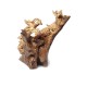 Twin Natural Driftwood Sculpture Dragon