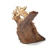 Twin Natural Driftwood Sculpture Dragon
