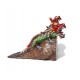 Twin Red Dragon Fantasy Statuette