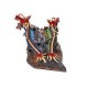 Twin Red Dragon Fantasy Statuette