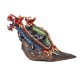 Twin Red Dragon Fantasy Statuette