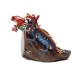 Twin Red Dragon Fantasy Statuette