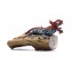 Red and Blue Man Cave  Dragon Statue  