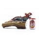 Red and Blue Man Cave  Dragon Statue  