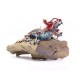 Red and Blue Man Cave  Dragon Statue  