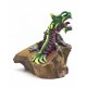 Garden Green Serpent Dragon