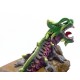 Garden Green Serpent Dragon