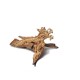 Natural Chinese Dragon Twin Statue
