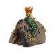 Green Teak Mountain Dragon Home Decor Centerpiece, 