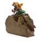 Green Teak Mountain Dragon Home Decor Centerpiece, 