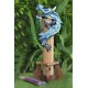 Bamboo Blue Dragon Incense Holder