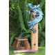 Bamboo Blue Dragon Incense Holder
