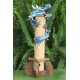 Bamboo Blue Dragon Incense Holder