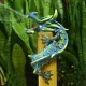Bamboo Blue Dragon Incense Holder