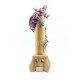 Bamboo Purple Dragon Incense Holder
