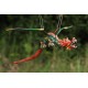 Red and Green Dragon Mobile