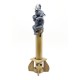 Bamboo Elephant Incense Holder