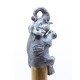 Bamboo Elephant Incense Holder