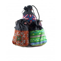 Hmong Hilltribe cone shape shoulder string