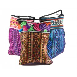 Hmong Hilltribe rectangle shape money pouch