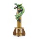 Bamboo Green Dragon Incense Holder