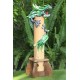 Bamboo Green Dragon Incense Holder