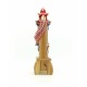 Bamboo Red Dragon Incense Holder