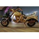Handmade Wooden Motorbike 9 Inch