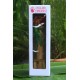 Bamboo Incense Iguana Holder Red With a Green Body