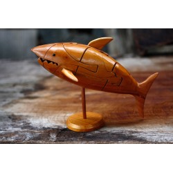 3D Jigsaw Puzzle Shark