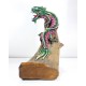 Teak Dragon Red