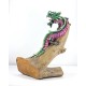 Teak Dragon Red