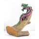 Teak Dragon Red