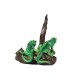 Twin Garden Green Duo Iguanas