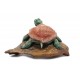 Turtle Sculpture Reclaimed Teak 