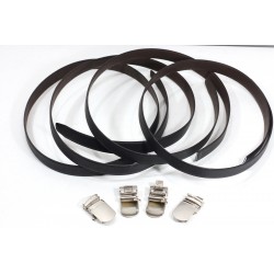 Mechanical Belts with no Holes