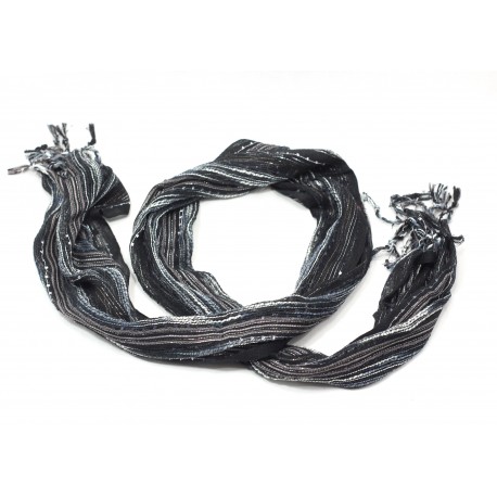 Scarf Charcoal Grey Fashion  