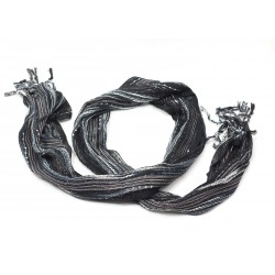 Scarf Charcoal Grey Fashion  