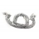 Scarf Sea Shell White Fashion  