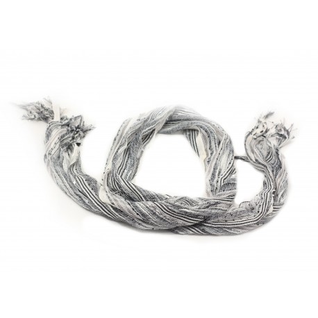 Scarf Sea Shell White Fashion  