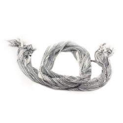Scarf Sea Shell White Fashion  